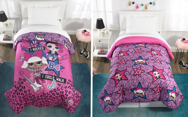 lol comforter queen