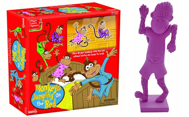 Monkeys Jumping On The Bed Game 11 67 At Walmart Com Regularly 25 Get It Now Free Stuff Finder