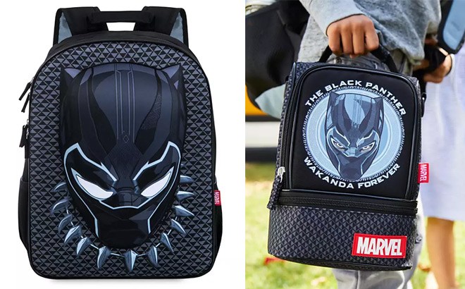 black panther backpack disney