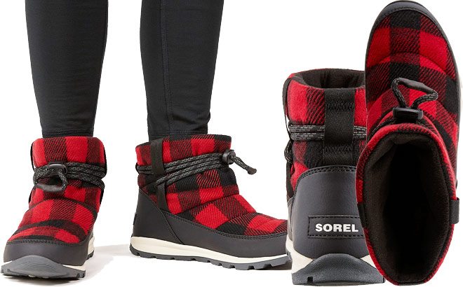 sorel plaid