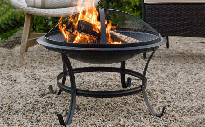 Steel Outdoor Fire Pit Bowl Only 51 99, Fire Pit Bowl Only