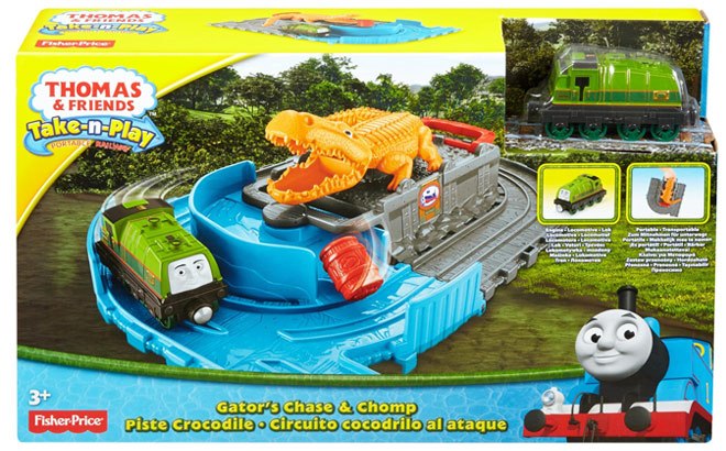 Thomas & Friends Take-n-Play Train Set for Just $14.99 at Walmart.com (Regularly $31)