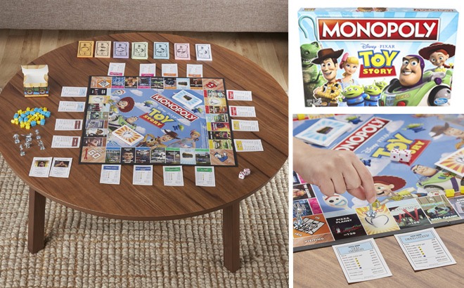 Monopoly Toy Story ONLY $9.99 at Barnes & Noble (Regularly $20)