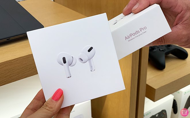 Apple Airpods Pro With Wireless Charging Case Just 199 Free Shipping Reg 249 Free Stuff Finder