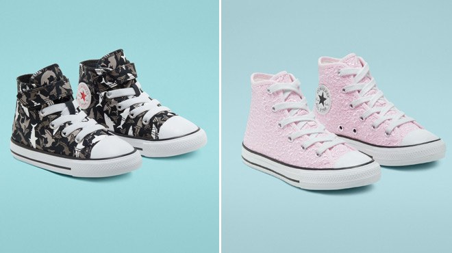 Converse Kids Shoes Starting at ONLY $9 + FREE Shipping (Reg $30) – Many  Styles! | Free Stuff Finder