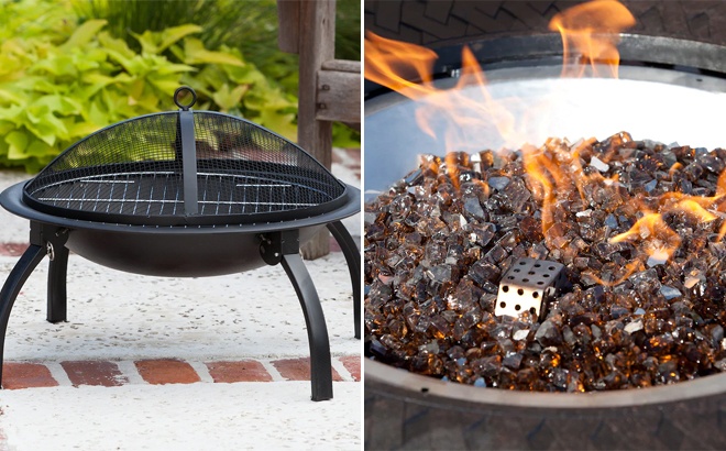 Fire Pits Accessories Starting At 21, Kohls Fire Pit