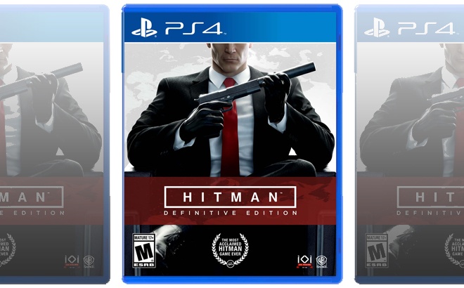 frost naturpark Synes Hitman: Definitive Edition for PlayStation 4 JUST $12.69 at Amazon  (Regularly $30) | Free Stuff Finder