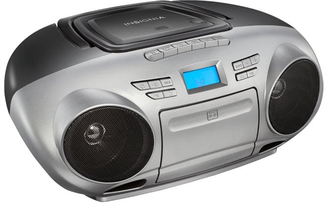 bestbuy portable cd player with speakers