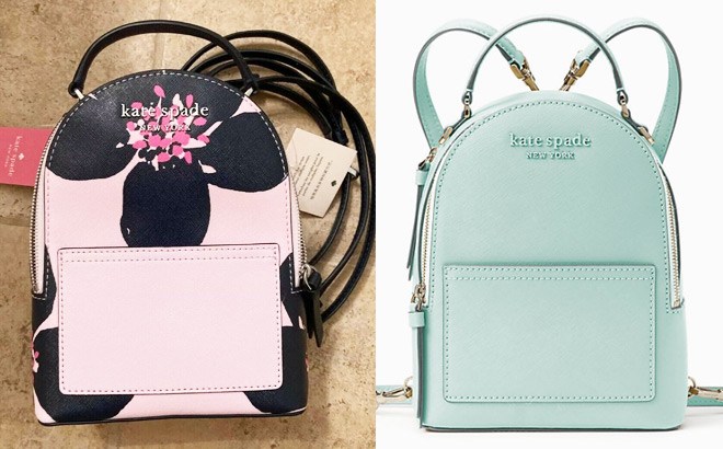 Kate Spade Backpack JUST $69 + FREE Shipping (Regularly $279) – Today Only!  | Free Stuff Finder