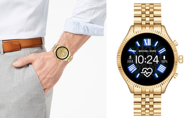 Kors Lexington Smartwatch Michael Kors Gen Smartwatch Gold