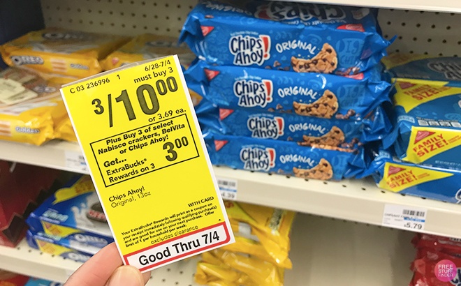 Nabisco Crackers ONLY $1.75 Each at CVS (Regularly $4.39)