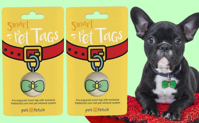 smart tag pet id