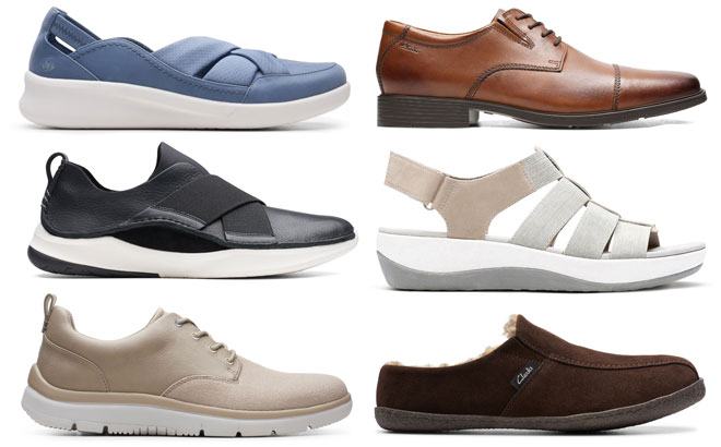 clarks free shipping