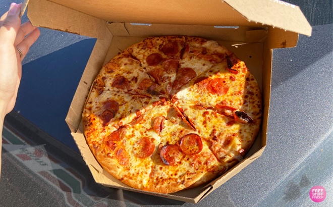 Free large pizza from 7-Eleven with download of their app use code PIZZA :  r/freebies