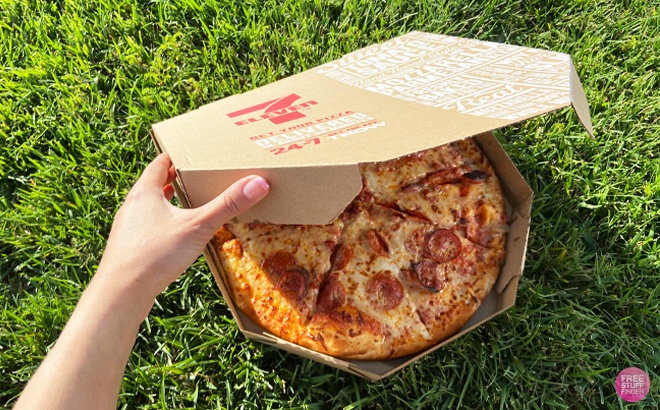 FREE Pizza at 7-Eleven (Today Only)!