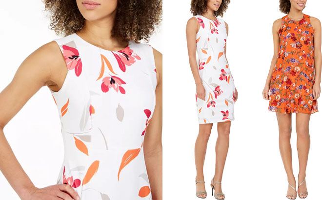 Jcpenney calvin klein dresses Clearance