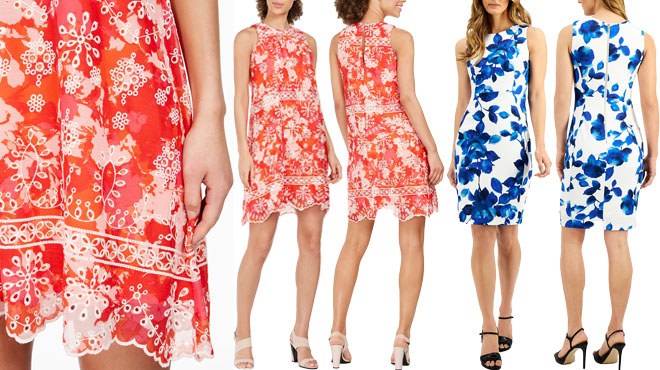 Calvin Klein Dresses Up to 85% Off at Macy's – Starting at $ (Many  Styles!) | Free Stuff Finder