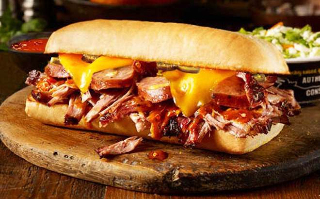 Dickey's Barbecue Pit Wild Westerner Sandwiches JUST $7 - Every Wednesday!