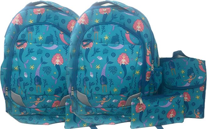 mermaid backpack kohls