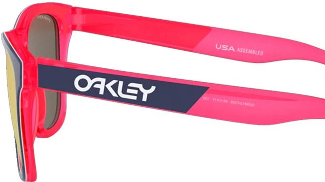 Oakley Frogskins Crystalline Collection for JUST $47 + FREE Shipping (Reg  $136) | Free Stuff Finder