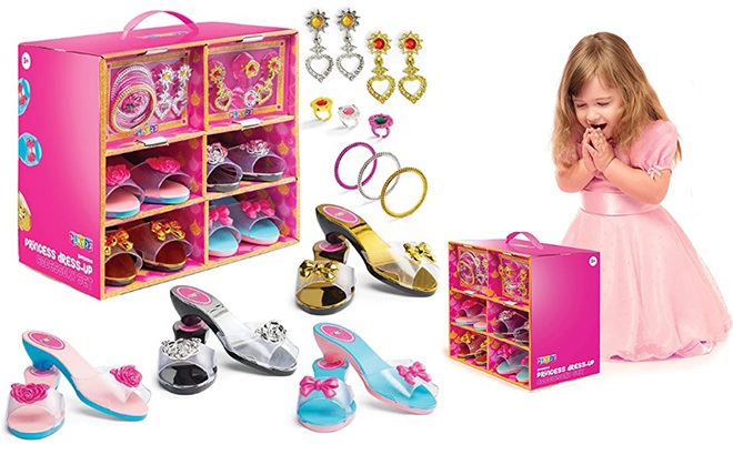 Princess Girls Dress Up Shoes Jewelry Boutique Set For Just 15 99 At Amazon Free Stuff Finder Princess Girls Dress Up Shoes Jewelry Boutique Set For Just 15 99 At Amazon Free Stuff Finder
