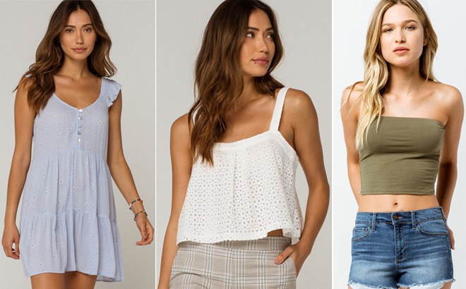 Extra 25% Off on Select Apparel at Tilly's - Starting From JUST $5.23 (Regularly $10)