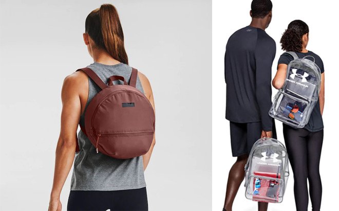 kohl's under armour backpack