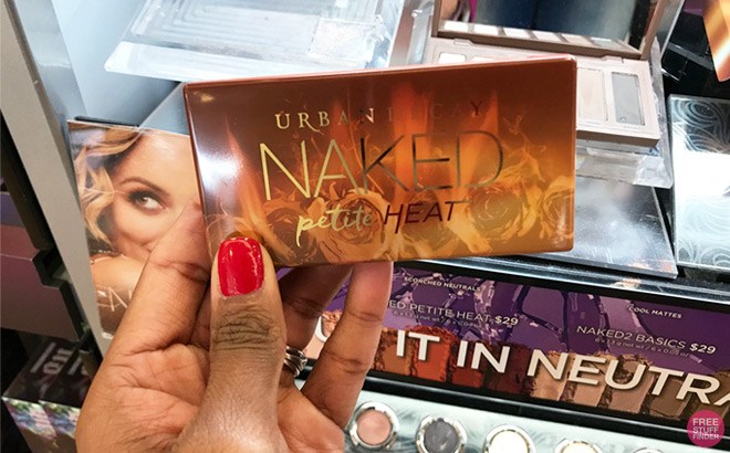 Urban Decay Eyeshadow Palette $16.97!