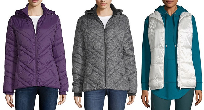 xersion lightweight puffer jacket