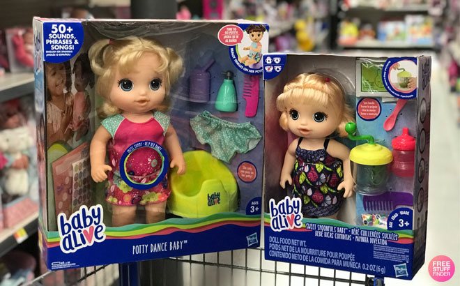 Baby Alive Doll Only 19 99 At Walmart Regularly 50 Free Stuff Finder Baby Alive Doll Only 19 99 At Walmart Regularly 50 Free Stuff Finder