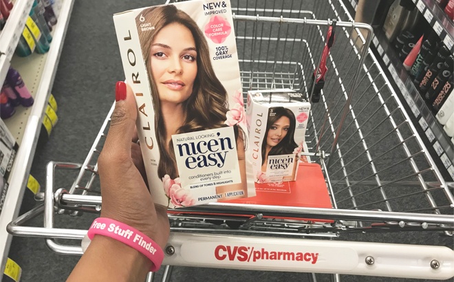 Clairol Hair Color for JUST $5 Each at CVS (Reg $8.49)