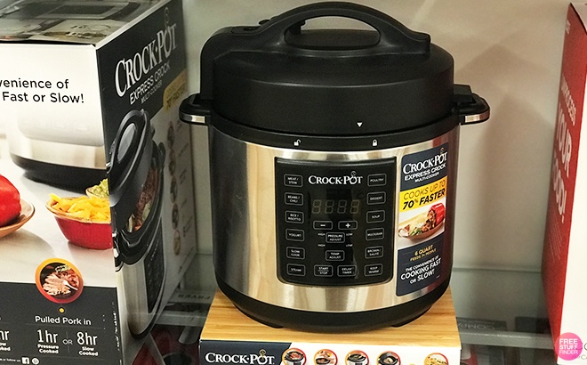 crock pot express crock 6 qt