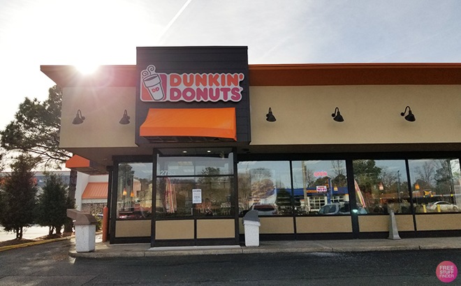 FREE Half Dozen Dunkin Donuts with $15 Purchase