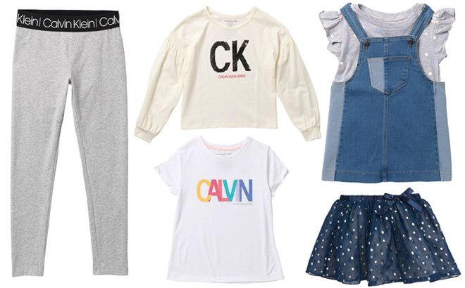 Back to School Girls' Apparel Up to 65% Off - Calvin Klein, Urban Republic, Btween!