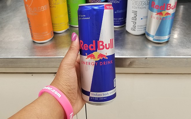lyserød Soldat justering Red Bull Energy Drinks 24-Count Pack for JUST $26.49 + FREE Shipping  (Regularly $32) | Free Stuff Finder