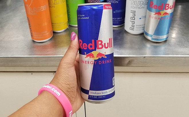 Red Bull Energy Drinks 24-Count Pack for JUST $26.49 + FREE ...