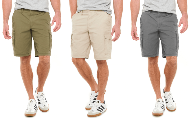 LVSE Soft Cargo Shorts - Men - Ready-to-Wear