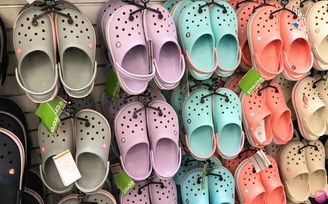 Crocs Shoes From $14 Each!﻿