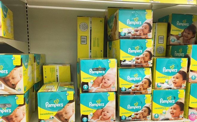 FREE $30 Walmart Gift Card with Pampers Swaddlers Bundle Purchase + FREE Shipping