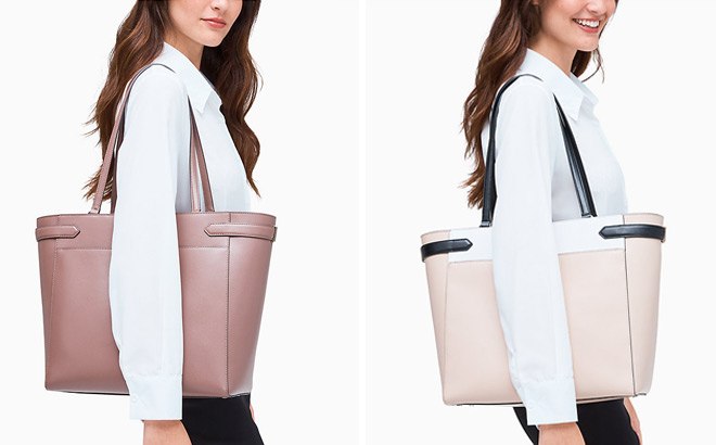 Kate Spade Laptop Tote Bag for ONLY $125 + FREE Shipping (Reg $449) – Today  Only! | Free Stuff Finder