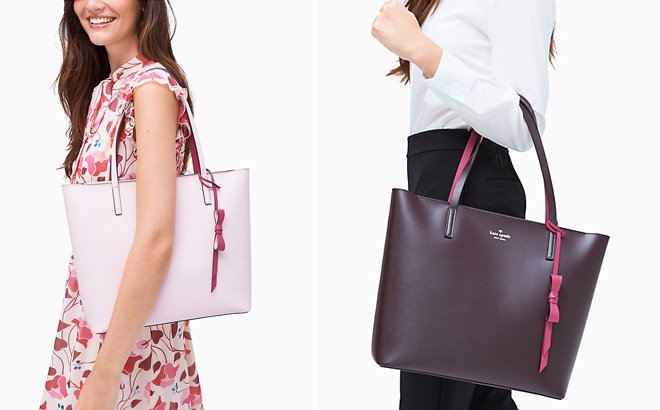 Kate Spade Tote ONLY $75 + FREE Shipping (Regularly $299) – Today Only! |  Free Stuff Finder