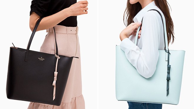Kate Spade Tote ONLY $75 + FREE Shipping (Regularly $299) – Today Only! |  Free Stuff Finder