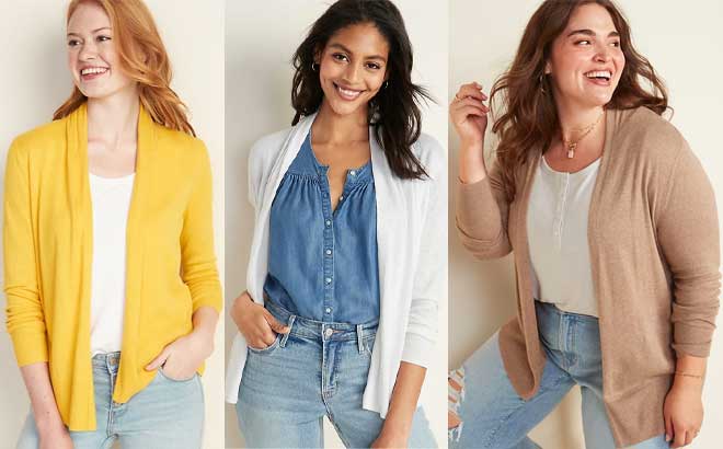old navy cardigans $10