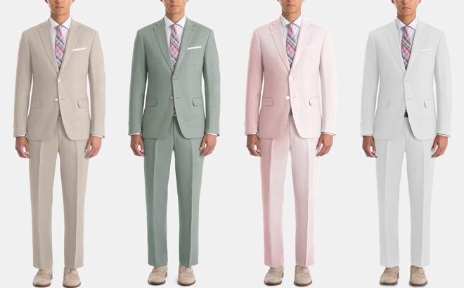 Ralph Lauren UltraFlex Classic-Fit Linen Suit ONLY $ at Macy's + FREE  Shipping | Free Stuff Finder