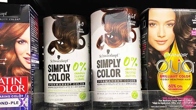 Walmart Shoppers – FREE Schwarzkopf Simply Color Permanent Hair Color  {Rebate}