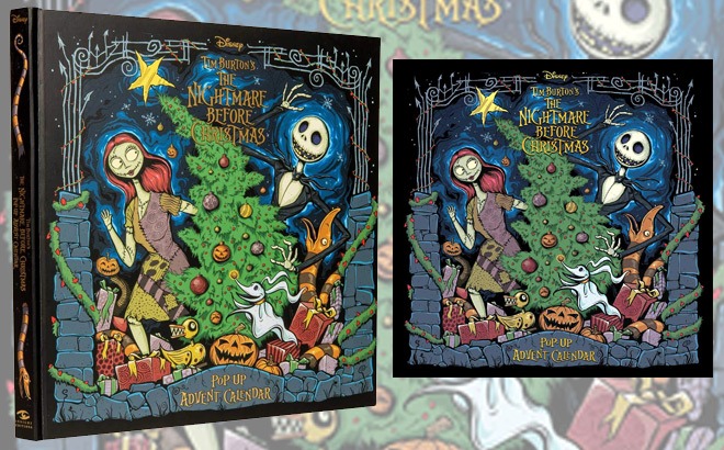 The Nightmare Before Christmas Advent Calendar Pre-Order ONLY $23.99 (Reg $40)