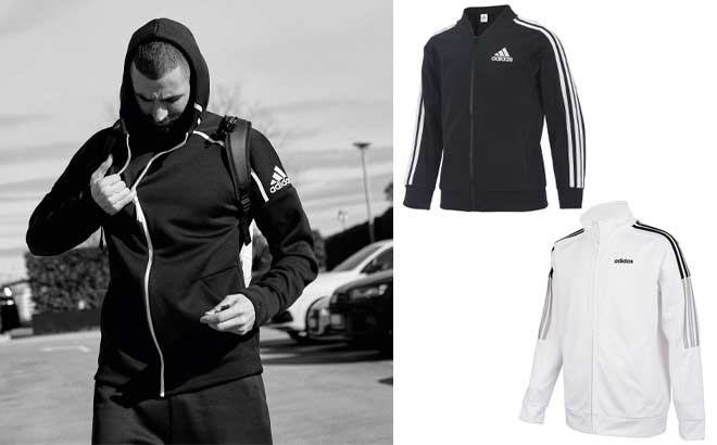 jcpenney adidas jacket