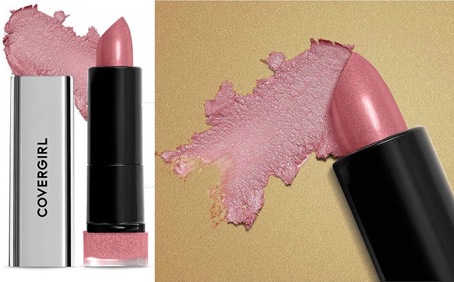 Covergirl Exhibitionist Metallic Lipstick for ONLY $2.38 at Amazon 