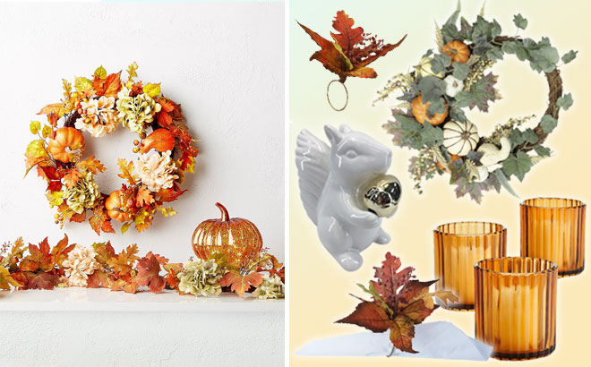 Martha Stewart Harvest Collection Decoration Starting From $7.49 at Macy's (Reg $18)