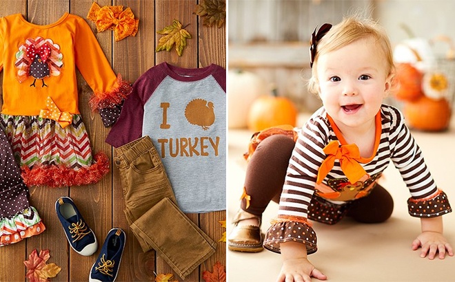 Toddlers' & Girls' Fall Apparel Up to 65% Off - Starting at ONLY $10.99 (Lots of Styles!)